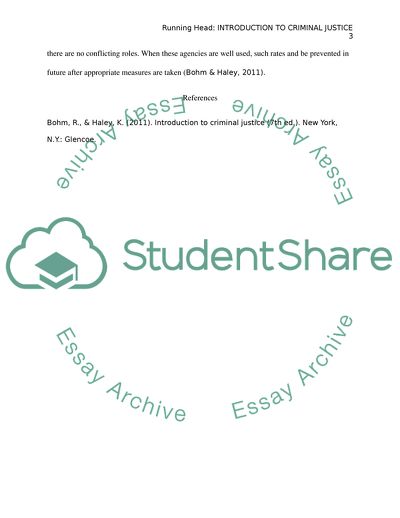 Agencies of Jurisdiction