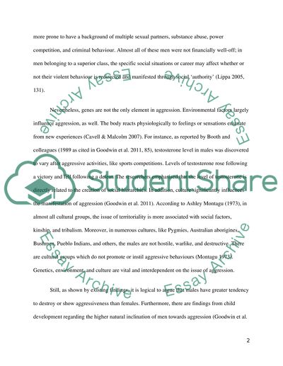 The Aggressive Instinct in Freudian Rhetoric