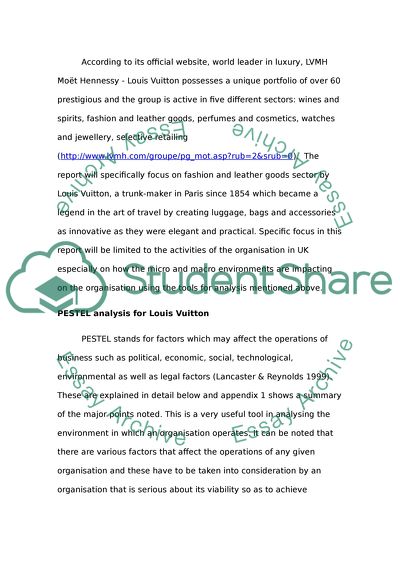 Marketing audit or environmental scanning