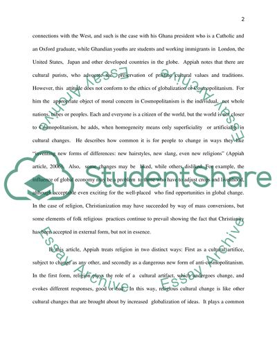 Religion in Contamination