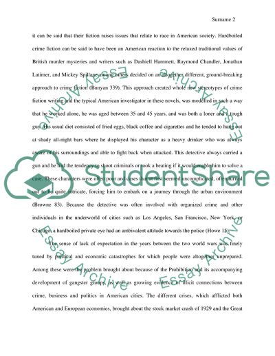 Characteristics of detective fiction image