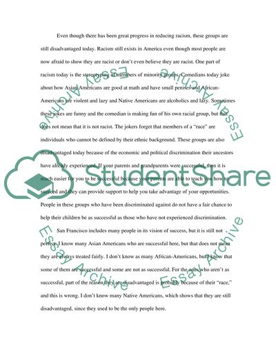 Race and the American Quest for Equality