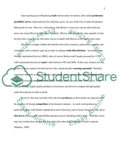 The North American Free Trade Agreement
