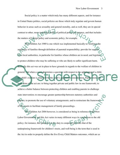 Does Every Child Matter