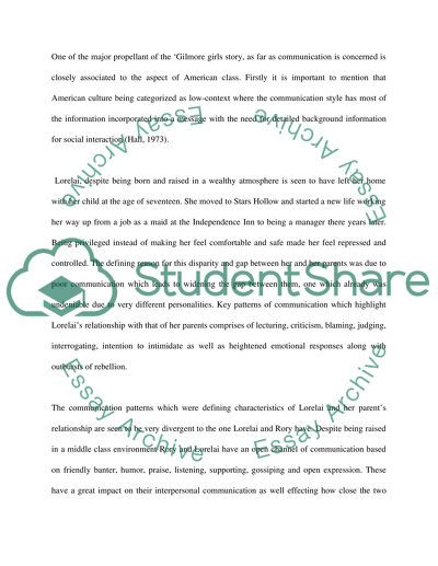 The Gilmore Girls TV Show