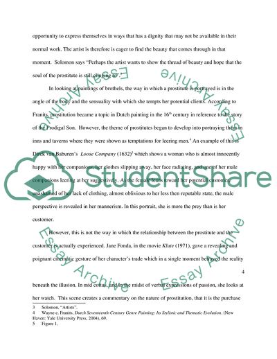 The Gestures and Body Language of Prostitutes