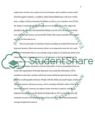 Psychological Growth and Development