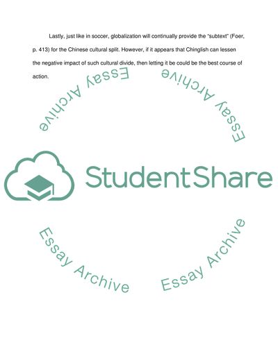 An Unlikely Theory of Globalization in A World of Difference