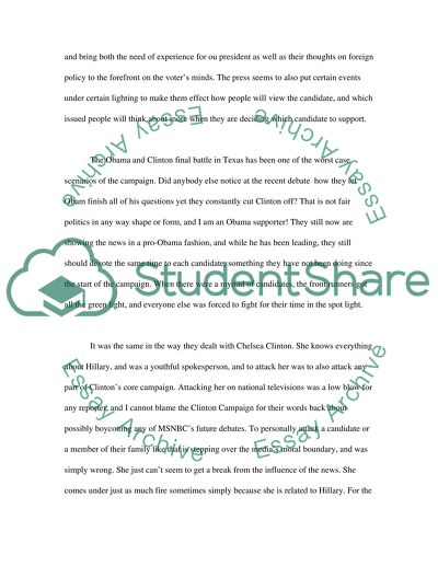 Chelsea Clinton campaign