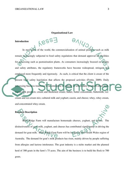 Legal Status and Ownership, Legal Obligations, Policies