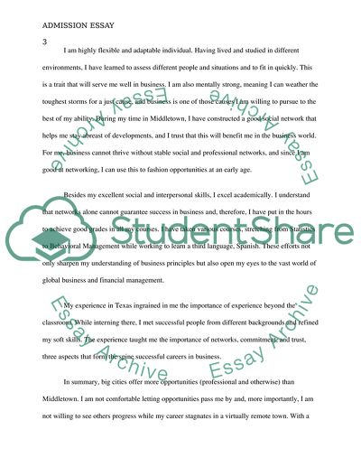 Big Cities Offer More Opportunities