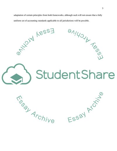 Dissertation accounting standards