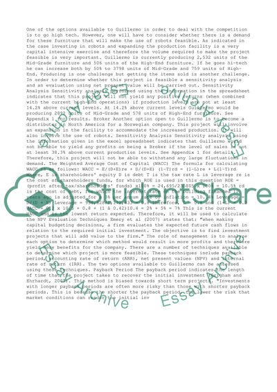 Guillermo furniture store