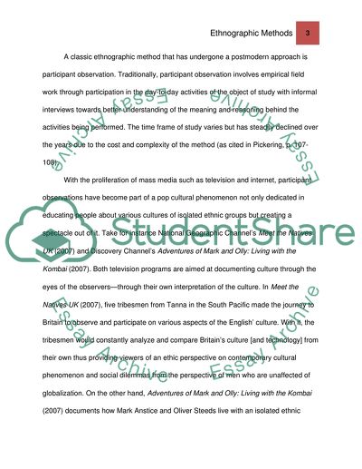 Qualitative Method and Cultural Studies