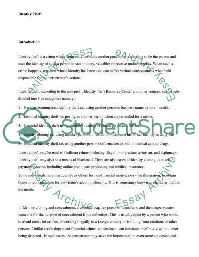 Identity Theft in Dubai