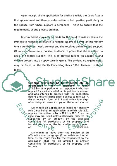 What Orders Might a Court Make In Relation To Income, Capital, And Property