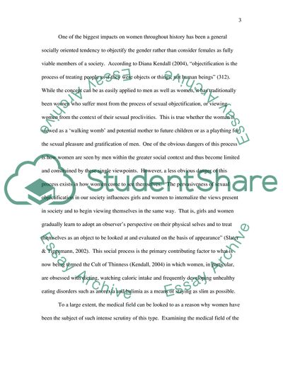 The Connection between Women Medicine and Sociology