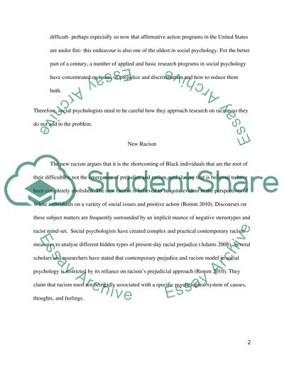 A Variety of Ways Wherein Race Influences Various Social Mechanisms