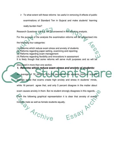 Necessary Reforms in Secondary School Certificate Exams