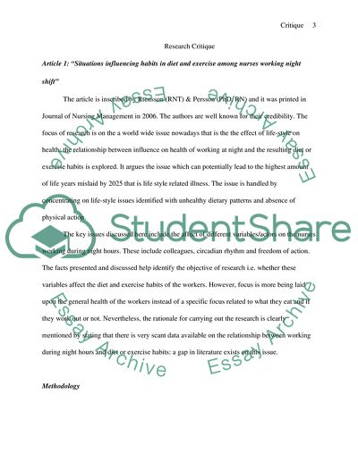 Research Methodologies and Research Framework Articles