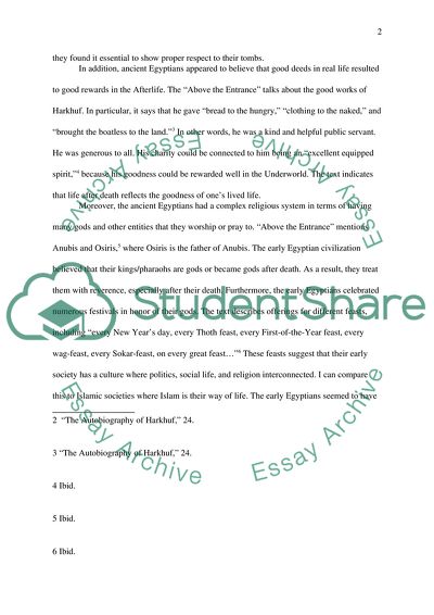 The Afterlife and Great Leaders of Great Civilizations