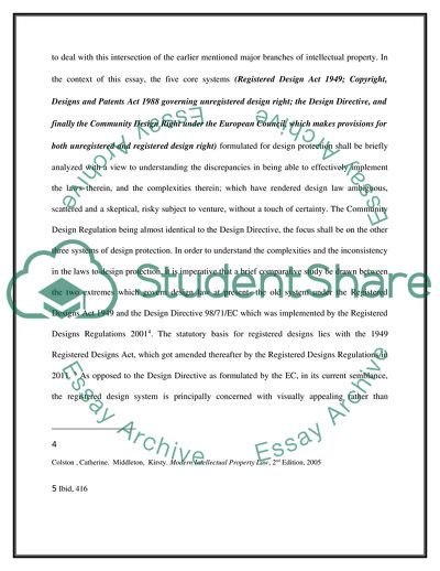 Surprisingly Complex of Design Law