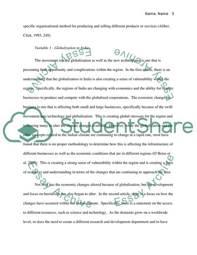 globalization in technology essay