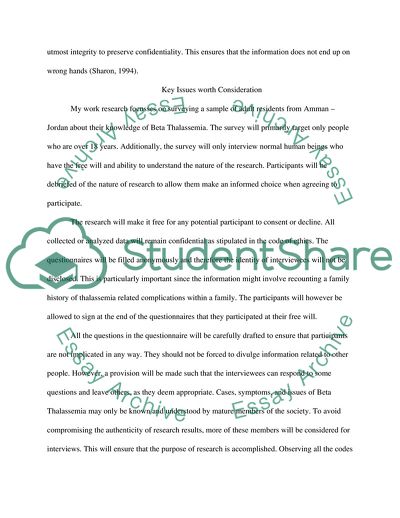 The Importance of Research Ethics