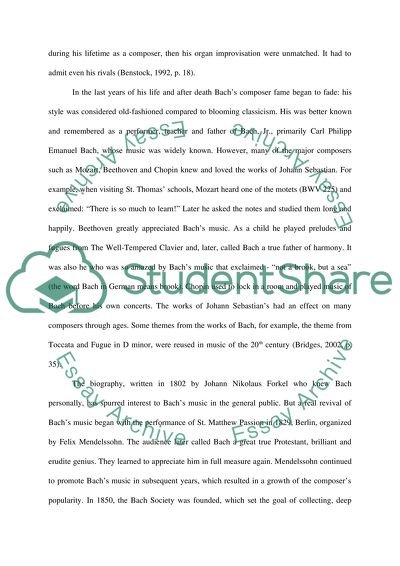 Johann Sebastian Bach