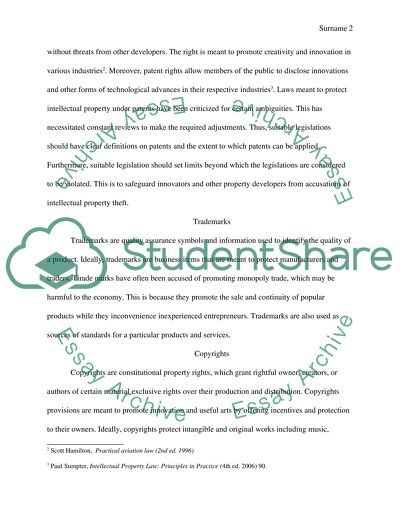 Intellectual Property and Cyber Law Issues