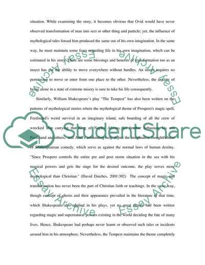 Marina Warner and Mythological Stories