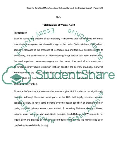 Do the benefits of midwife-assisted delivery outweigh the disadvantages