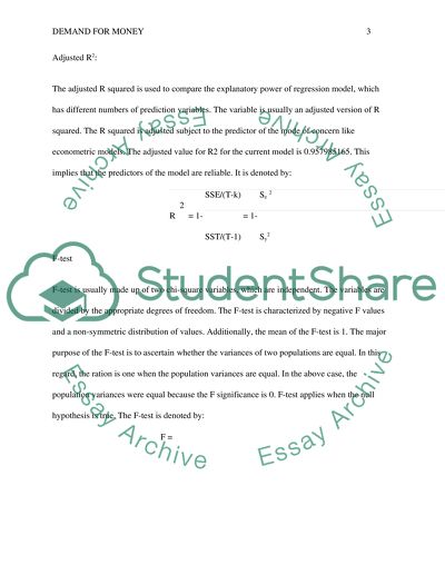 Why Do People Hold onto Money