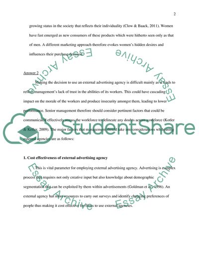 Integrated Marketing Communication