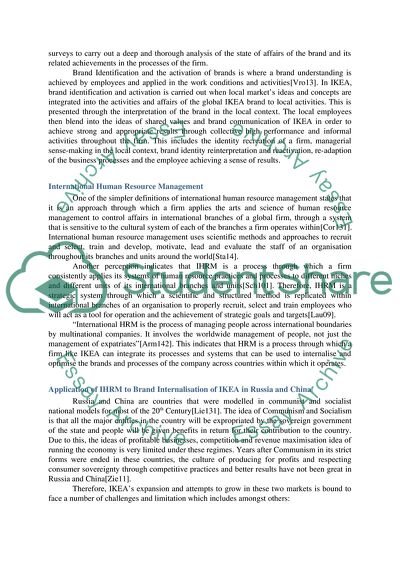 How Human Resource Management Can Help Address the Issues Encountered in Internationalisation