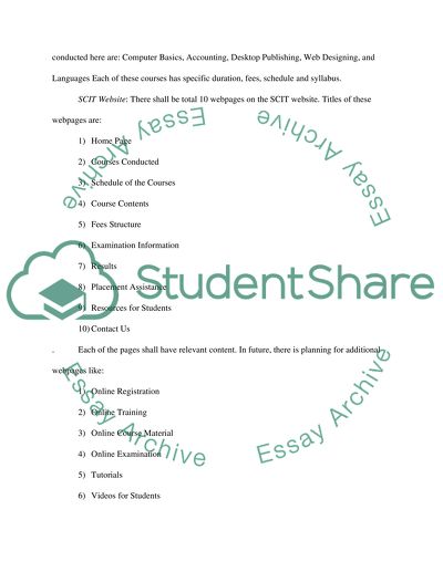 Educational Website Design