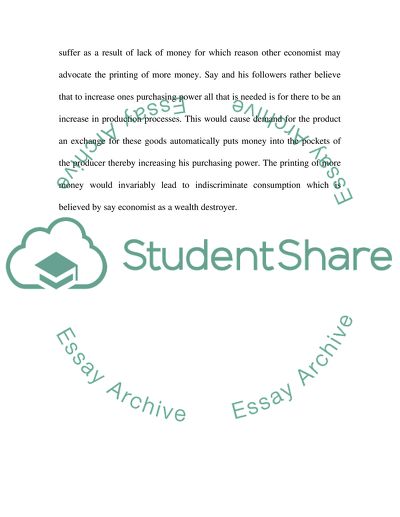 The Process of Money Creation and Discuss Its Limitations