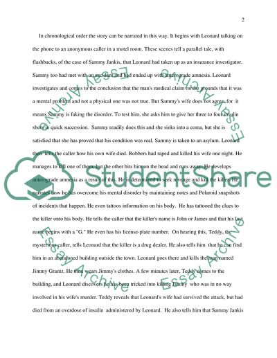 NARRATIVE FORM in momento