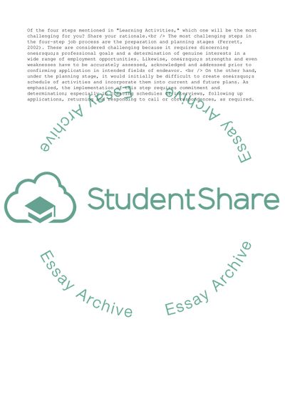 Establishing the Purpose and Usefulness of a Professional Portfolio