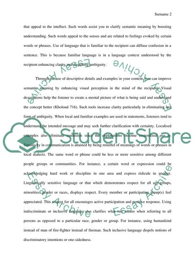What are the steps for improving semantics as outlined in your textbook Explain them