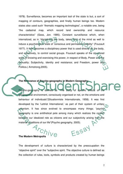 The Concepts and Myths of the Modern World