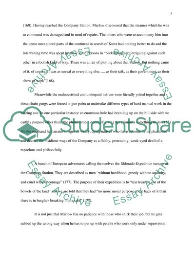 What Specific Practices and Attitudes Does Marlow Criticize or Condemn