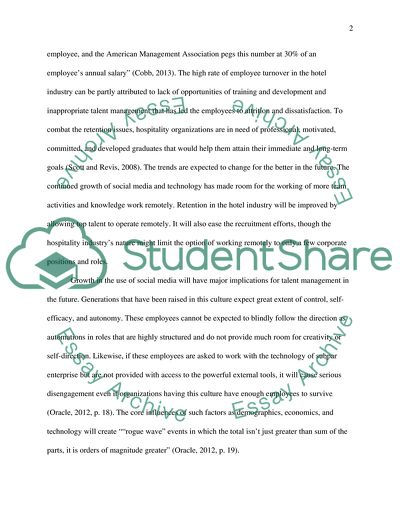 Technology and Social Medias Impact on Recruitment