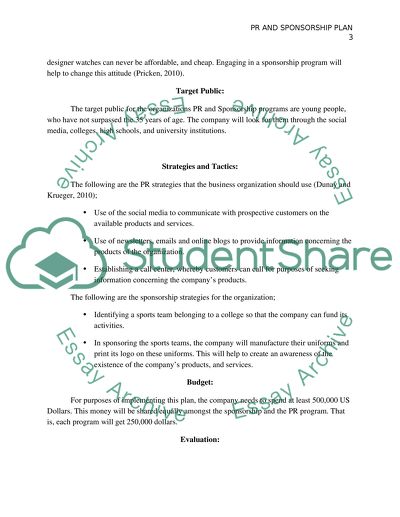 Integrated Marketing Communications Project 5/2
