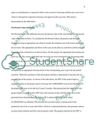 Petroleum Engineering Group Project