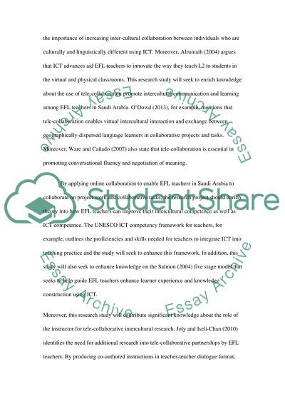 Knowledge in Telecollaboration Intercultural Communication Research