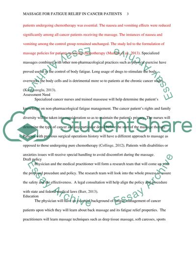 Policy and procedure Development