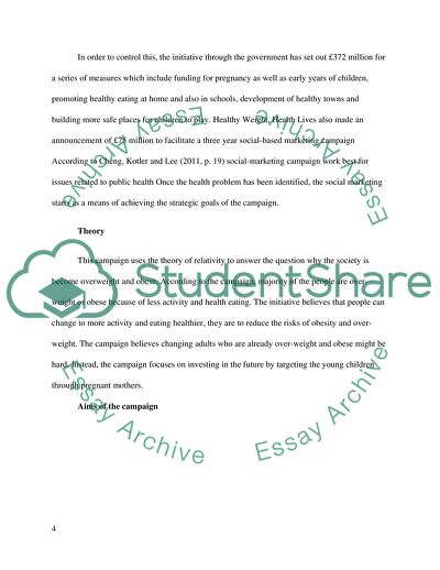 Health Promotion and Development: Health4Life Critique