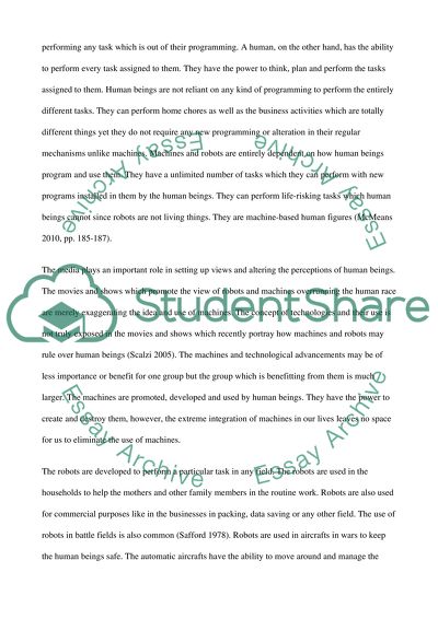 Will Machines Replace The Human Race