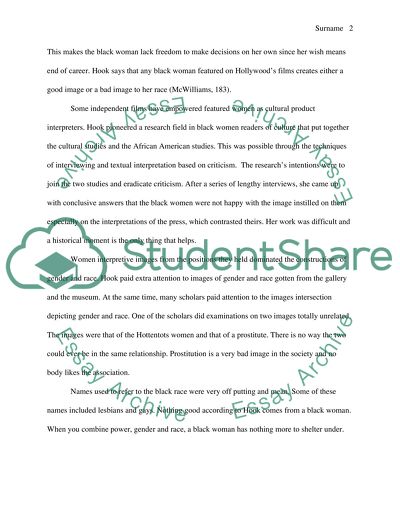 Gender and the Media